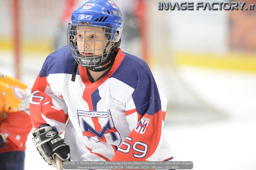 2015-04-11 Torneo di Pinzolo 2876 Asiago-Hockey Milano Rossoblu U12 - Alessandro Brigada